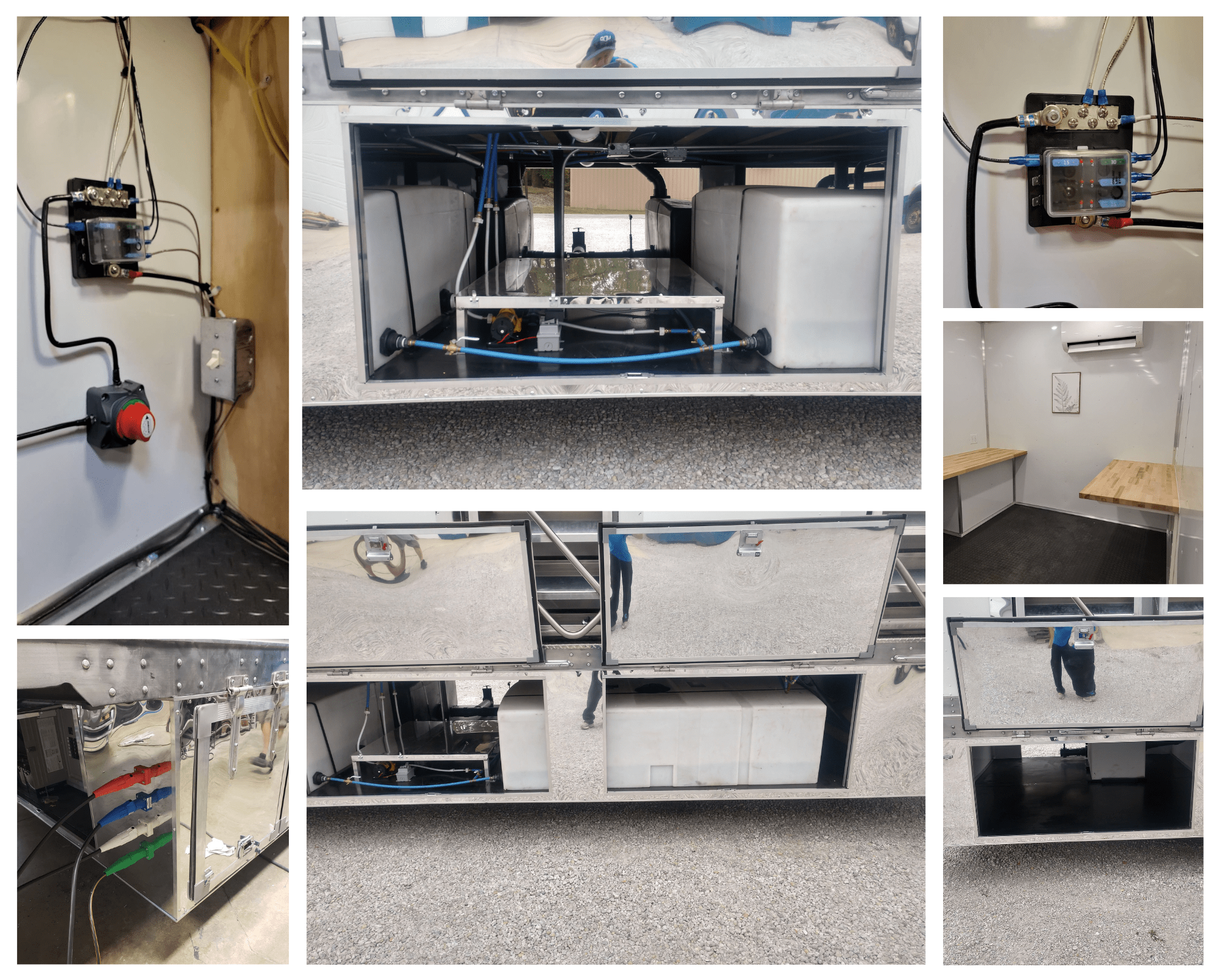 custom trailer manufacturers