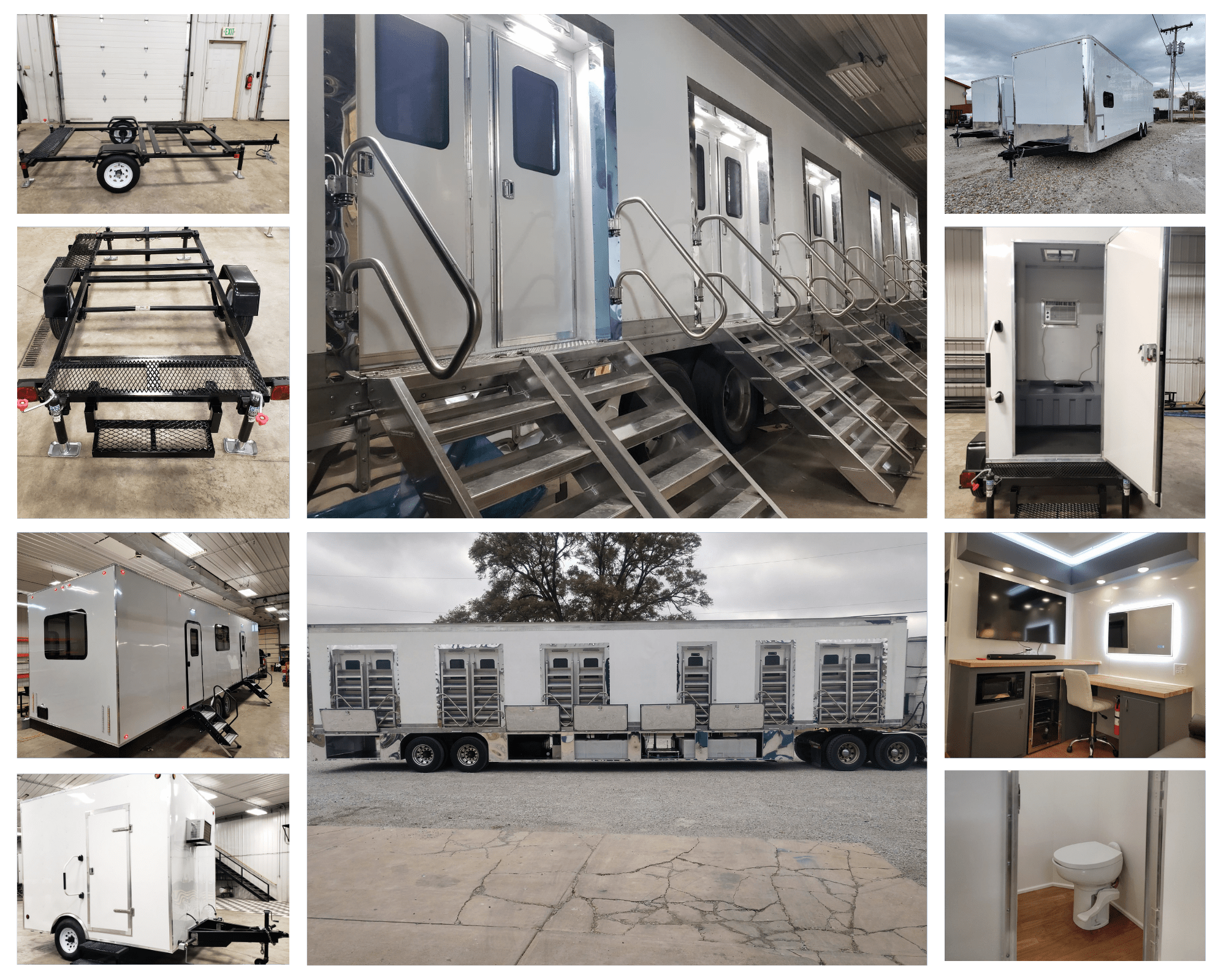 custom trailer manufacturers