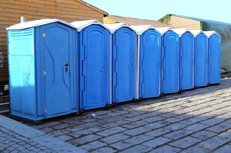 portable toilet waste management