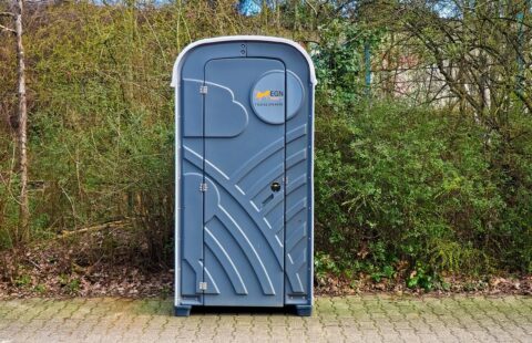 portable toilet