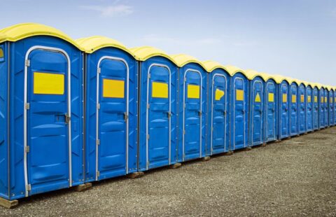 Portable toilets