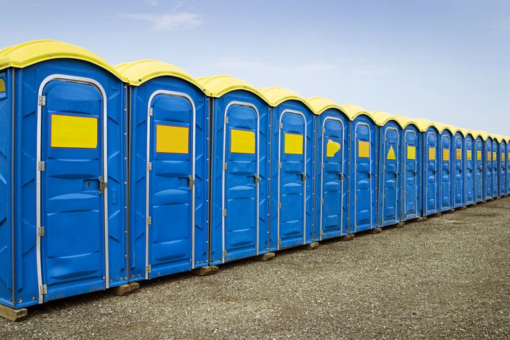 Portable toilets