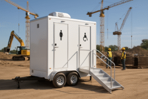 How to Choose the Right Portable Restroom for Your Construction Site
