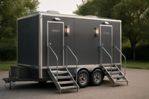 Luxury Portable Toilets vs. Standard Units: What’s the Difference?