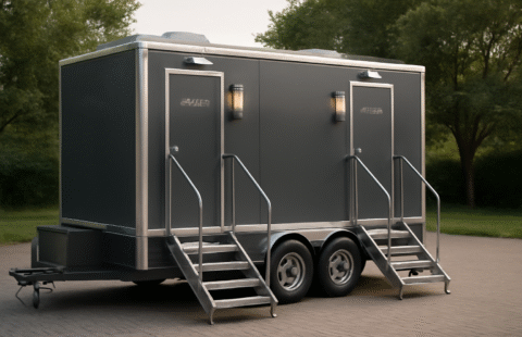 Luxury Portable Toilets
