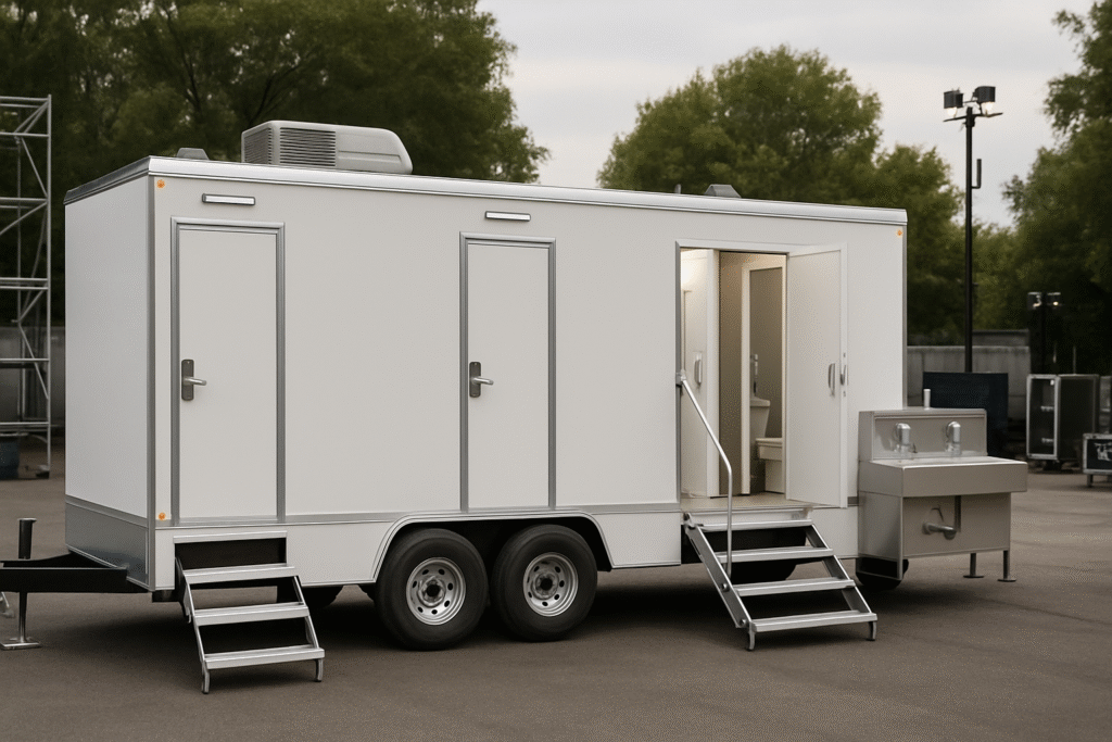 custom-built trailer