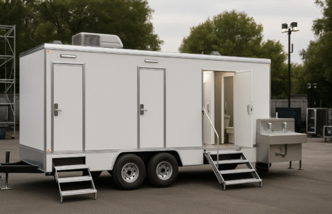 custom-built trailer