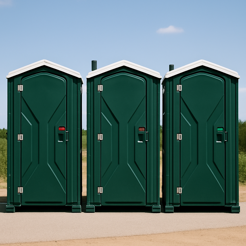 Eco-friendly portable toilets