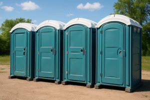 The Importance of Clean Portable Toilets in Public Events & Worksites