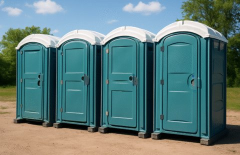 portable toilets