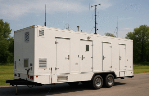 Command container trailers