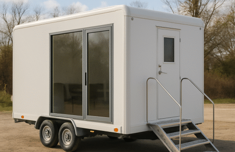 Mobile Office Trailers.