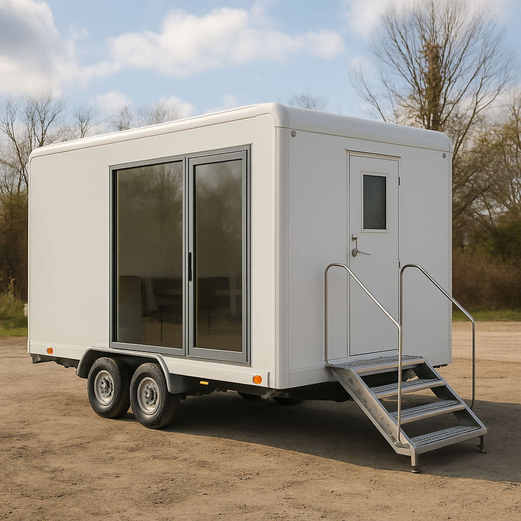 Mobile Office Trailers.
