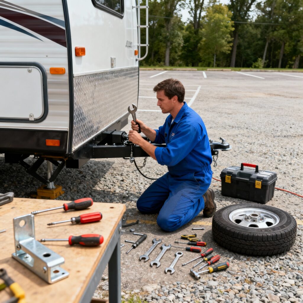 Trailer & RV Repair Services